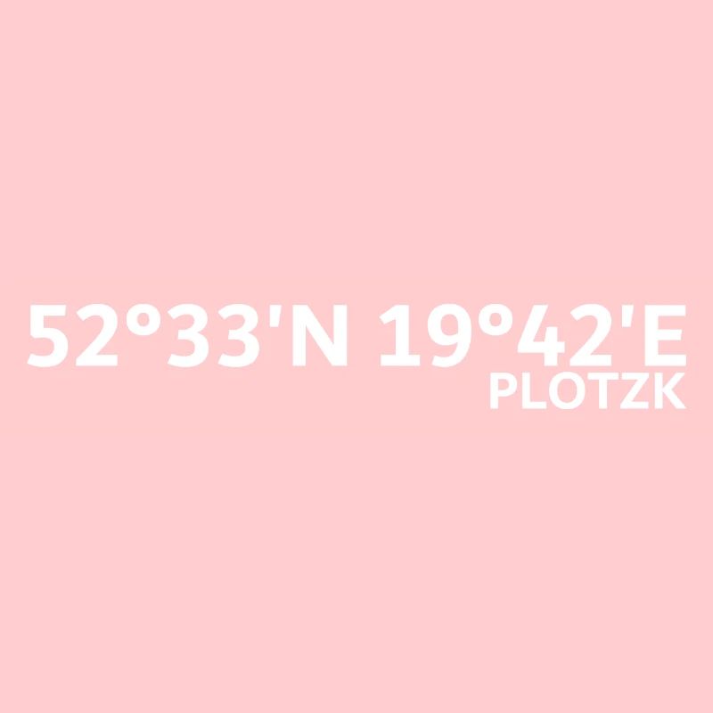 Coordonnées Plotzk
