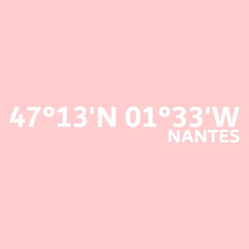 Nantes Coordinates