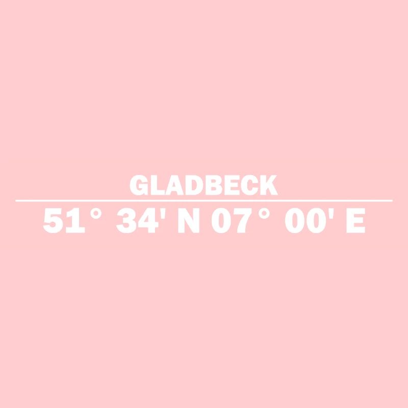 Coordonnées de Gladbeck
