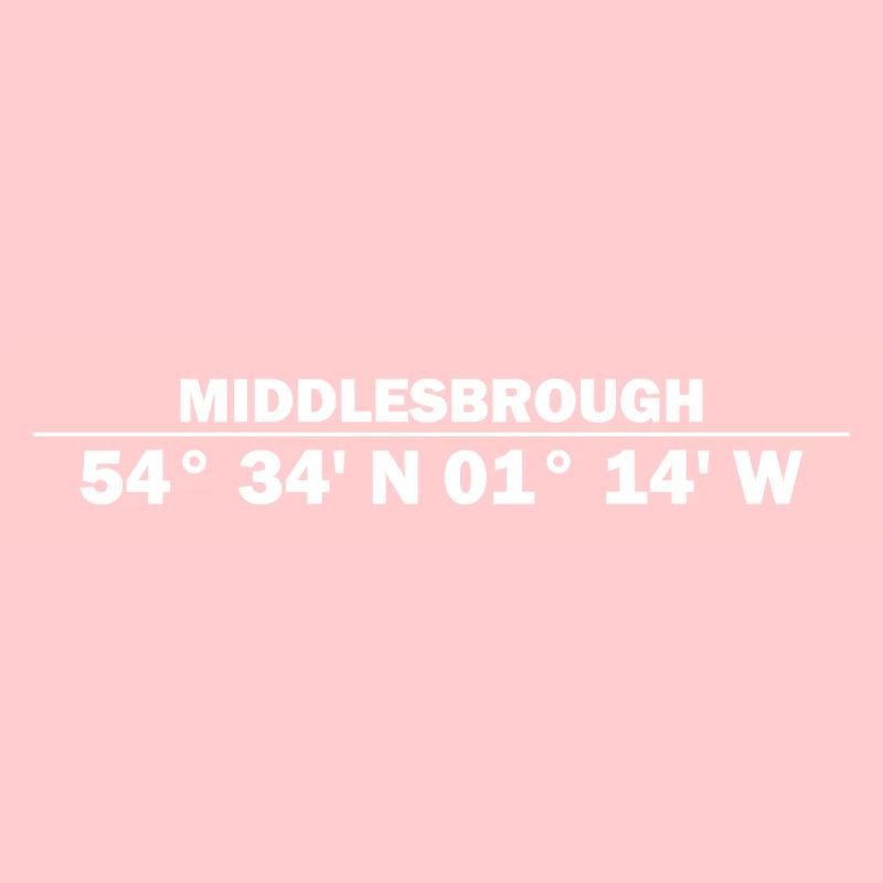 Coordonnées de Middlesbrough