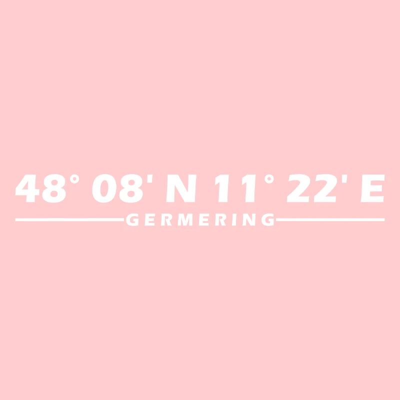 Germering coordinates