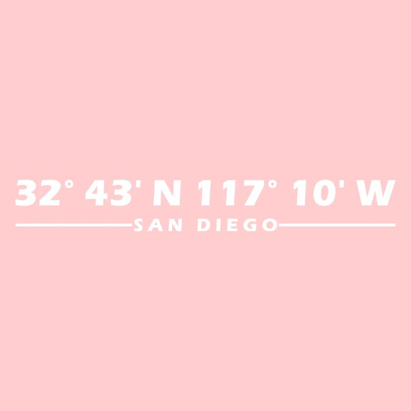 San Diego Coordinates