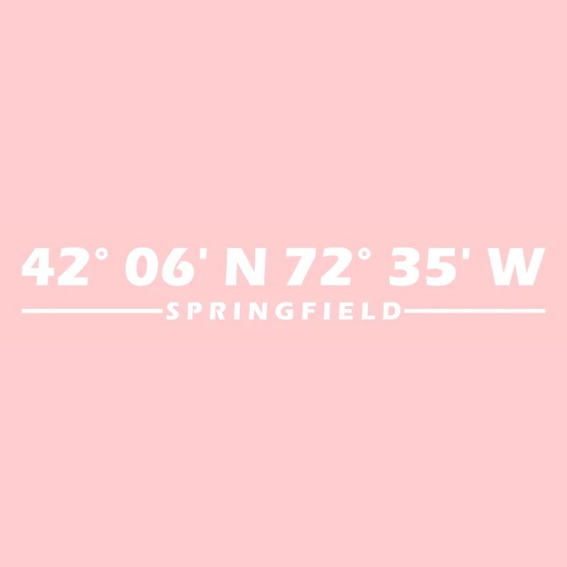 Springfield Coordinates