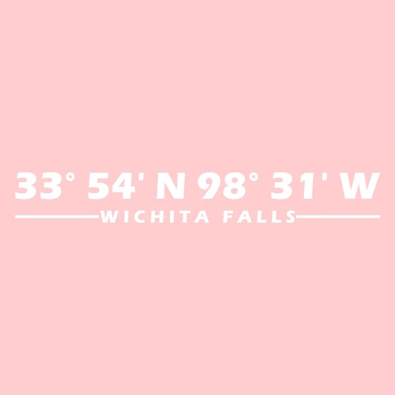 Wichita Falls coordinates
