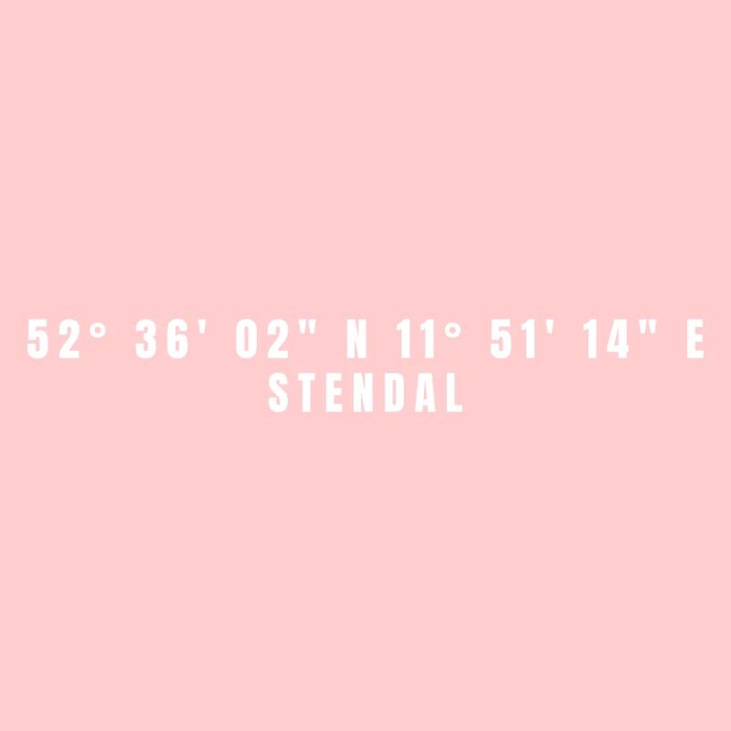 Stendal Saxony-Anhalt Coordinates