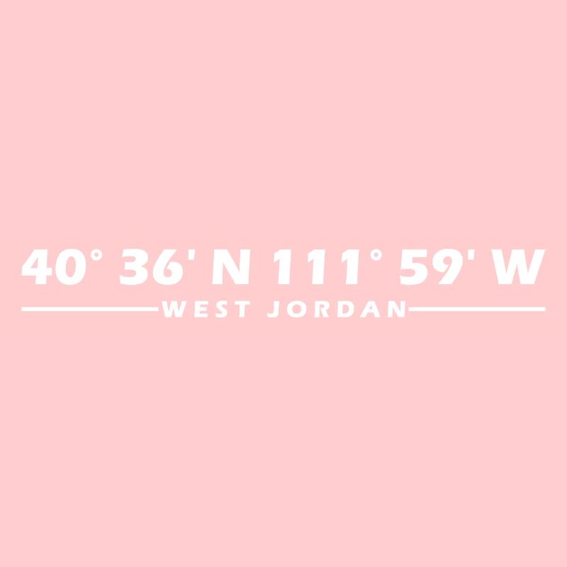 West Jordan Coordinates