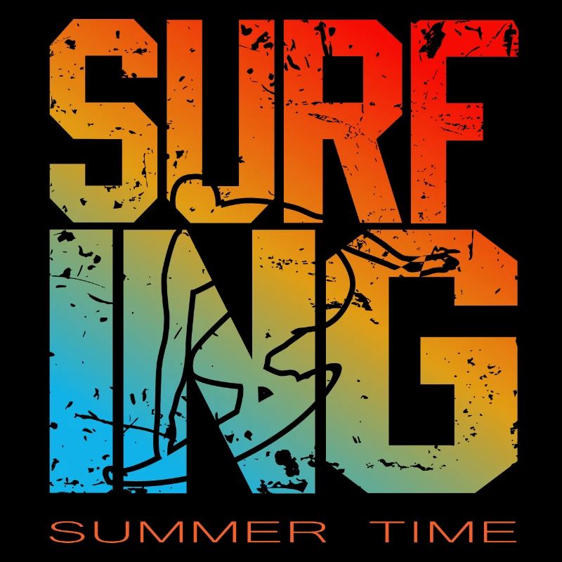 Planche à voile Surfsurf Planche de surf Heure d’été