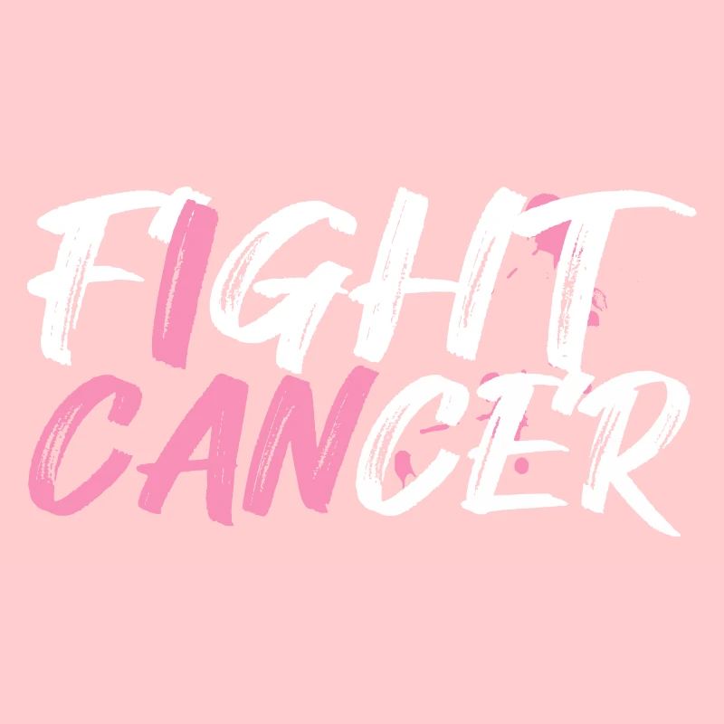 Bekämpfe Brustkrebs Rosa Schleife