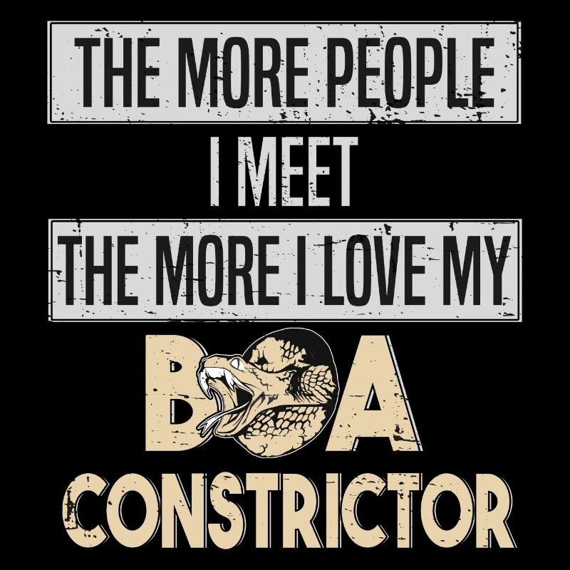 Boa Constrictor Schlange Schlangenliebe