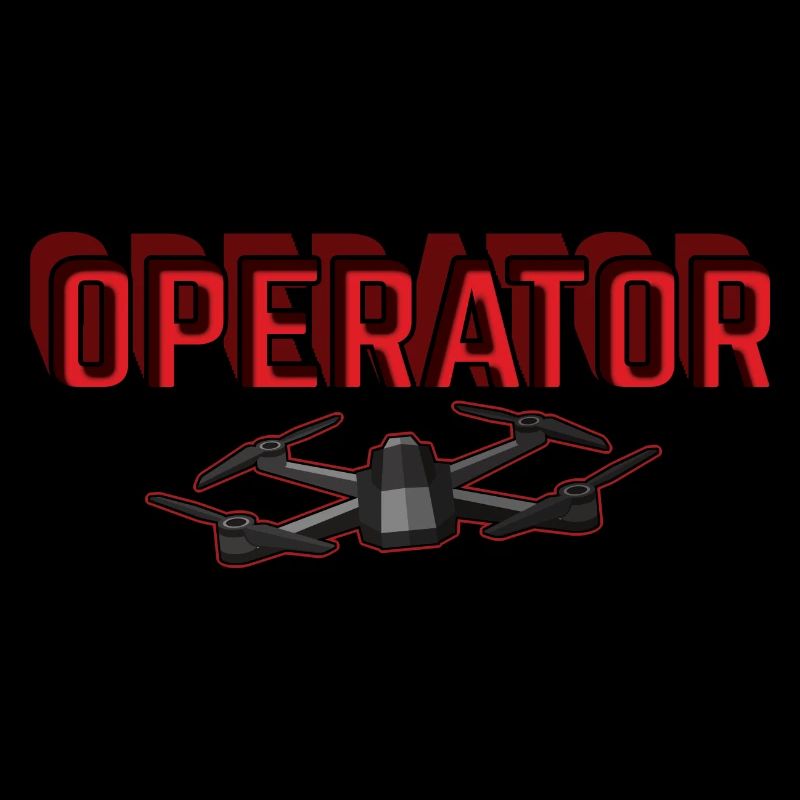 Operator Drone Pilot Drohne Drohnen Geschenk