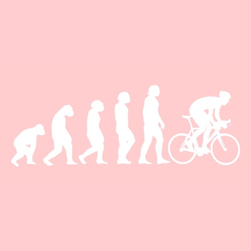 Fahrrad Fahrradfahren Radfahrer Evolution