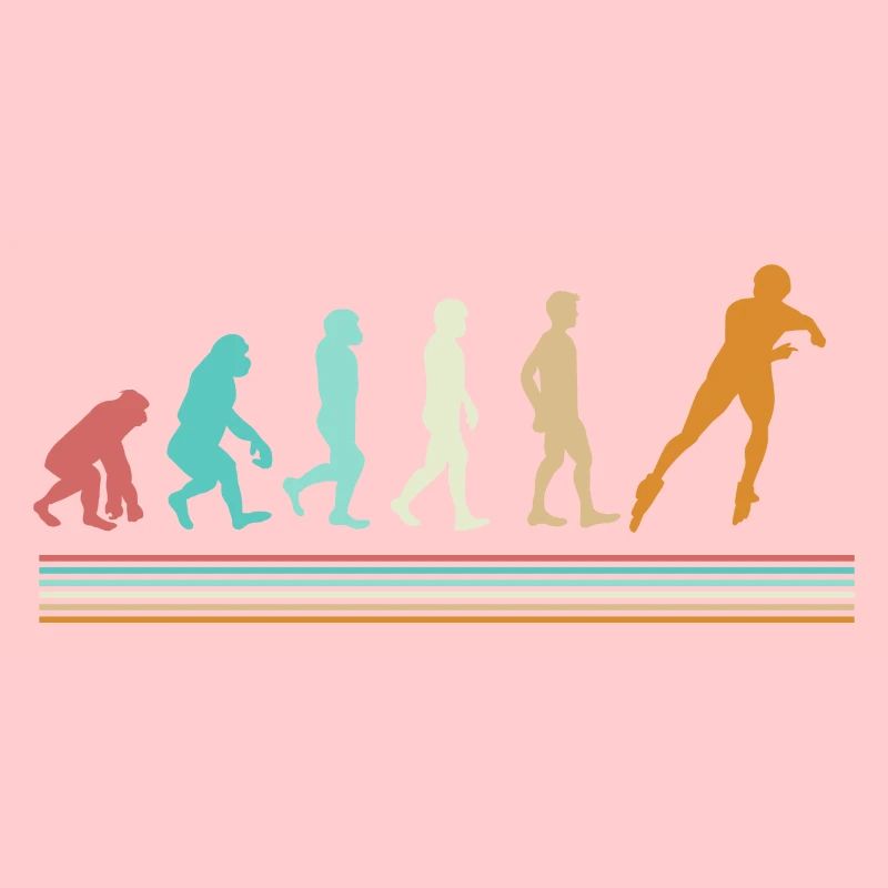 Inline Skating Evolution Rollschuh Inlineskater