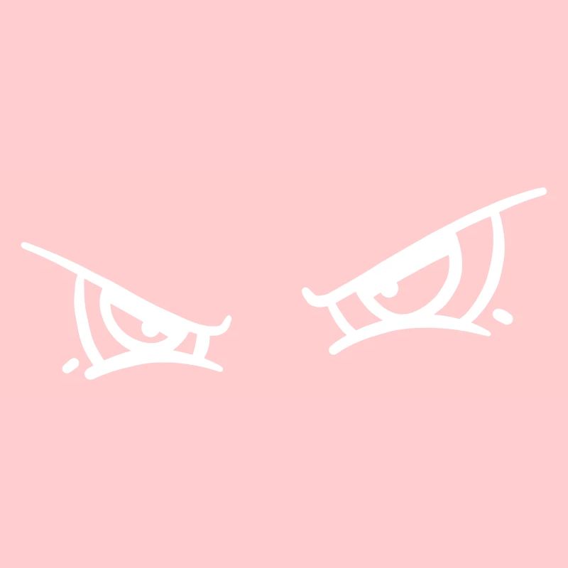Grimmige Vector Monster Augen