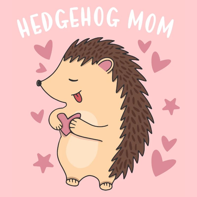 Hedgie Hérisson Maman Hérisson