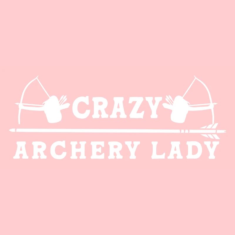 Bogenschützin Bogenschießen Pfeil Und Bogen