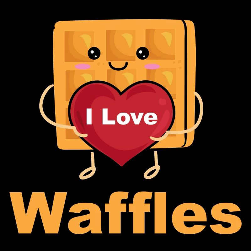 Ich liebe Waffeln