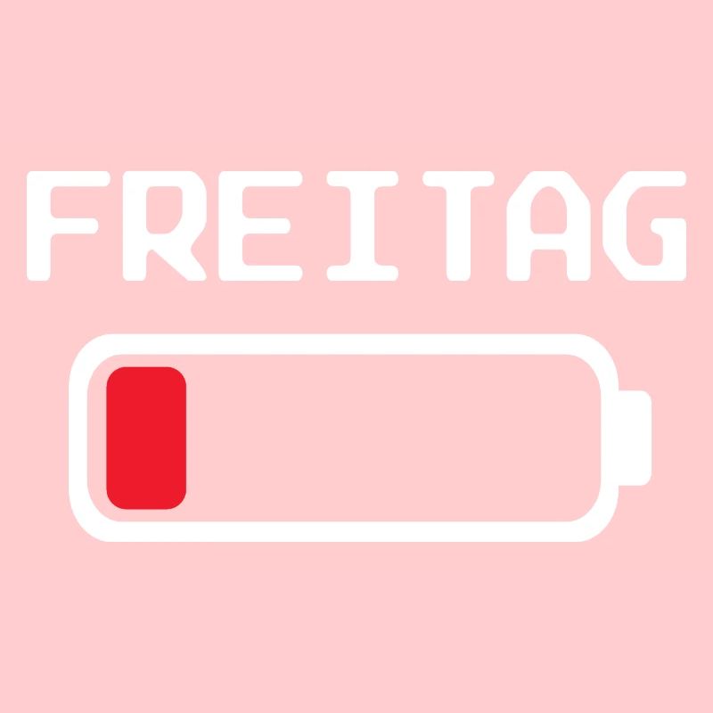 Freitag Batterie leer Design