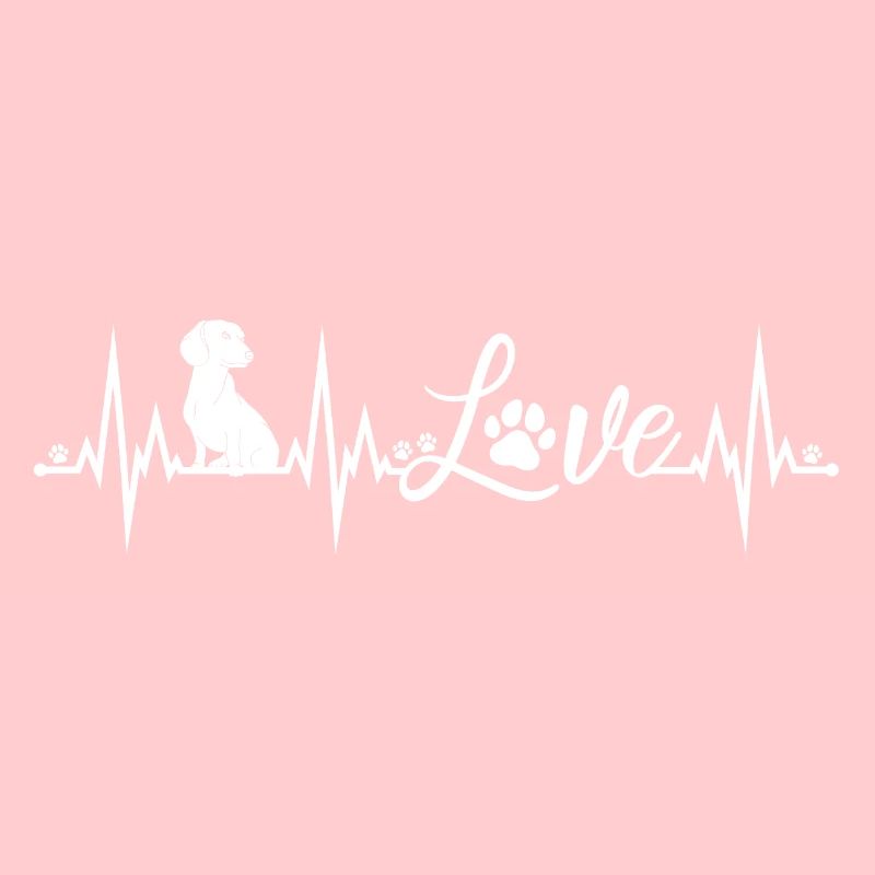 Teckel Heartbeat Teckel Cher Chien Teckel