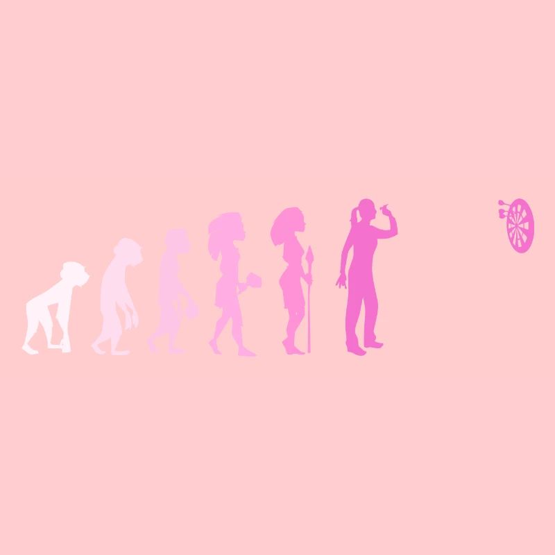 Darts Evolution Darts Player Dart Gift Women