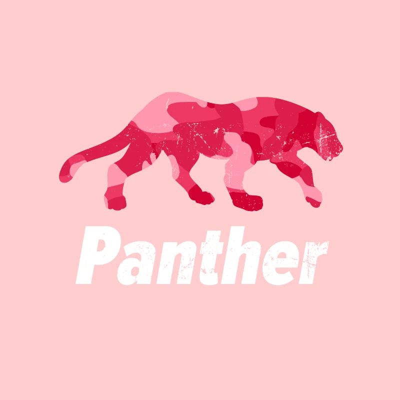 Black Panther Jaguar Cheetah Gift