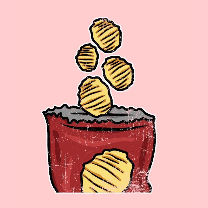 Crisps Bristish Chips Geschenk