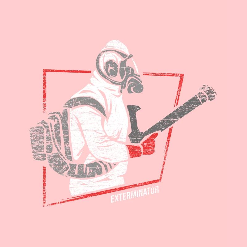 Kammerjäger Schädling Geschenk