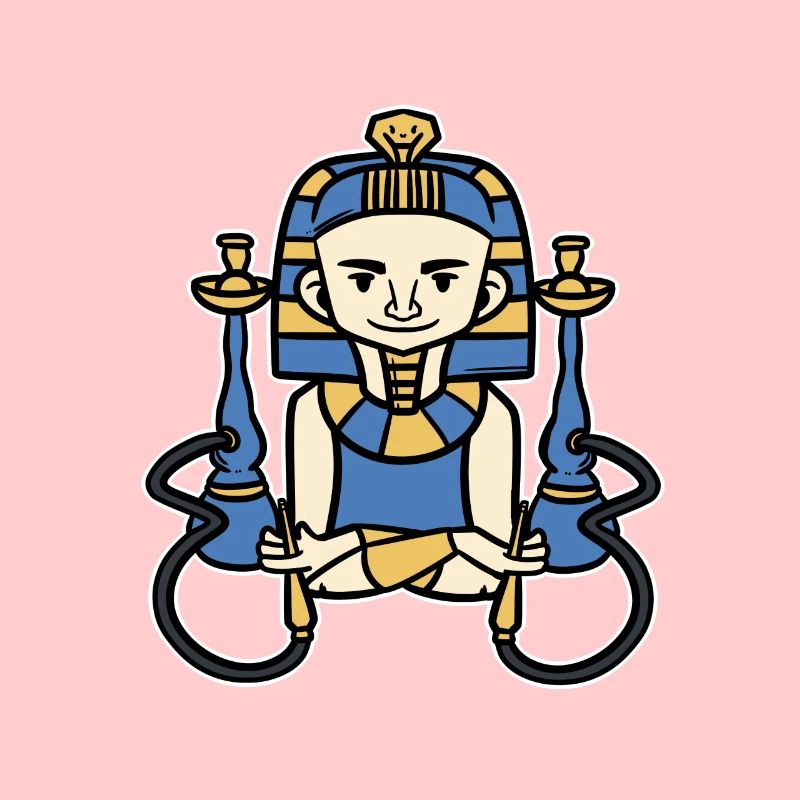 Pharao Gott Geschenk