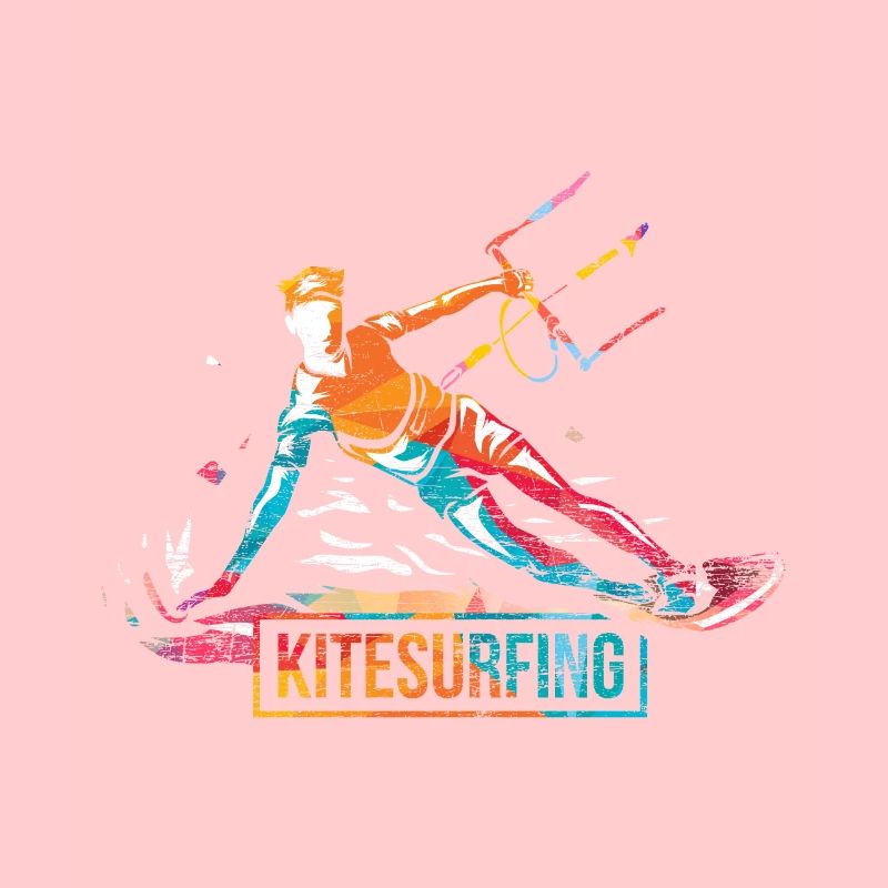 Kitesurfing polygon gift