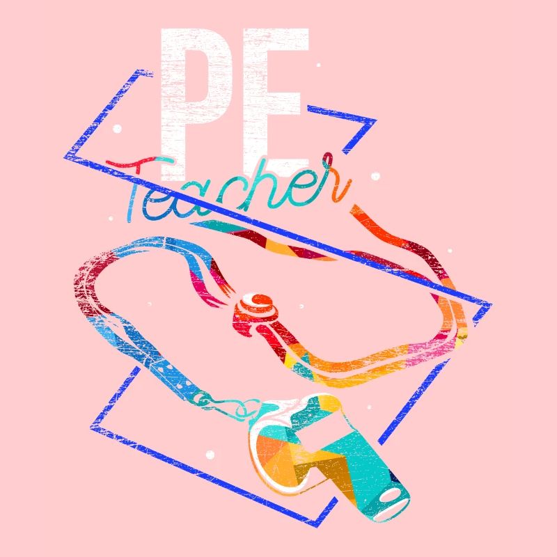Polygone de professeur d'éducation physique