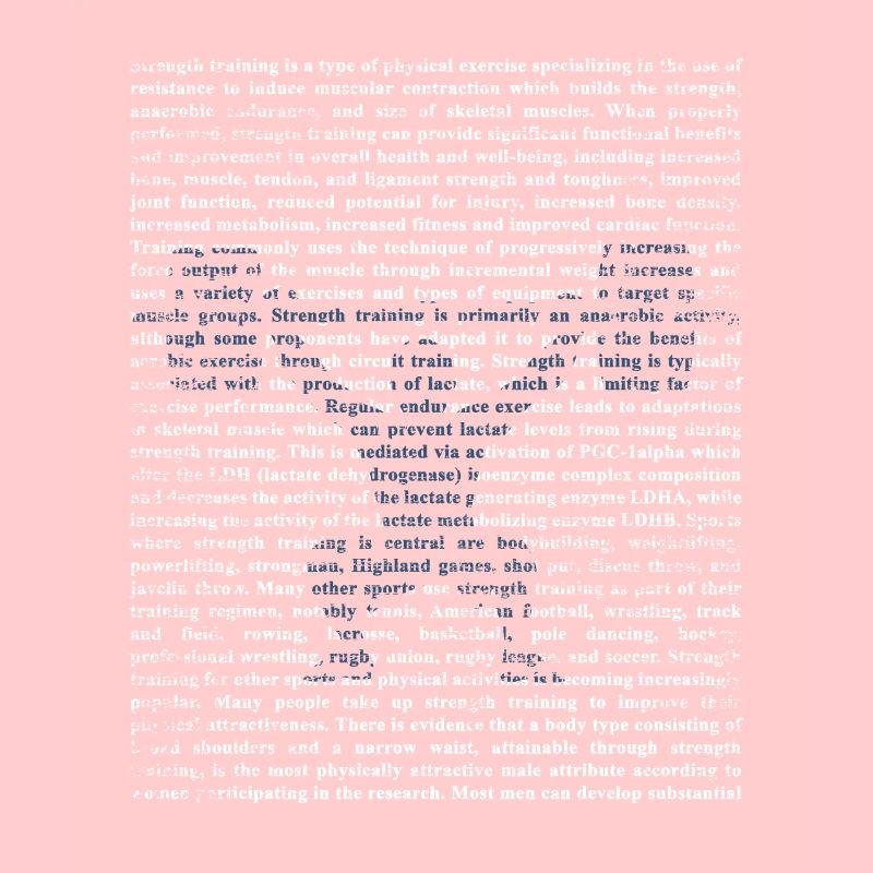 Krafttraining Geschenk