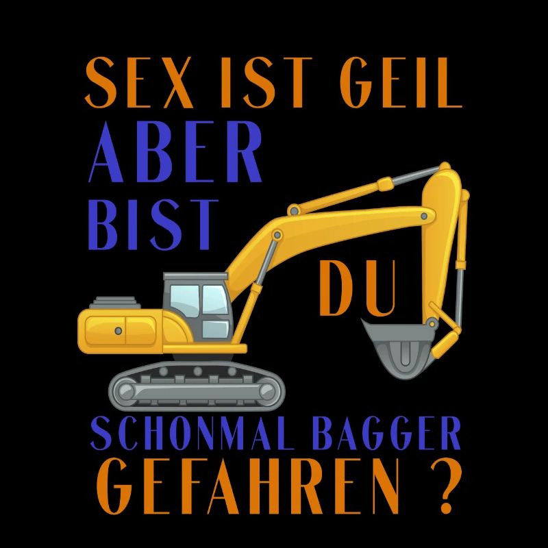Bagger Shirt • Bagger fahren • Bagger Geschenke