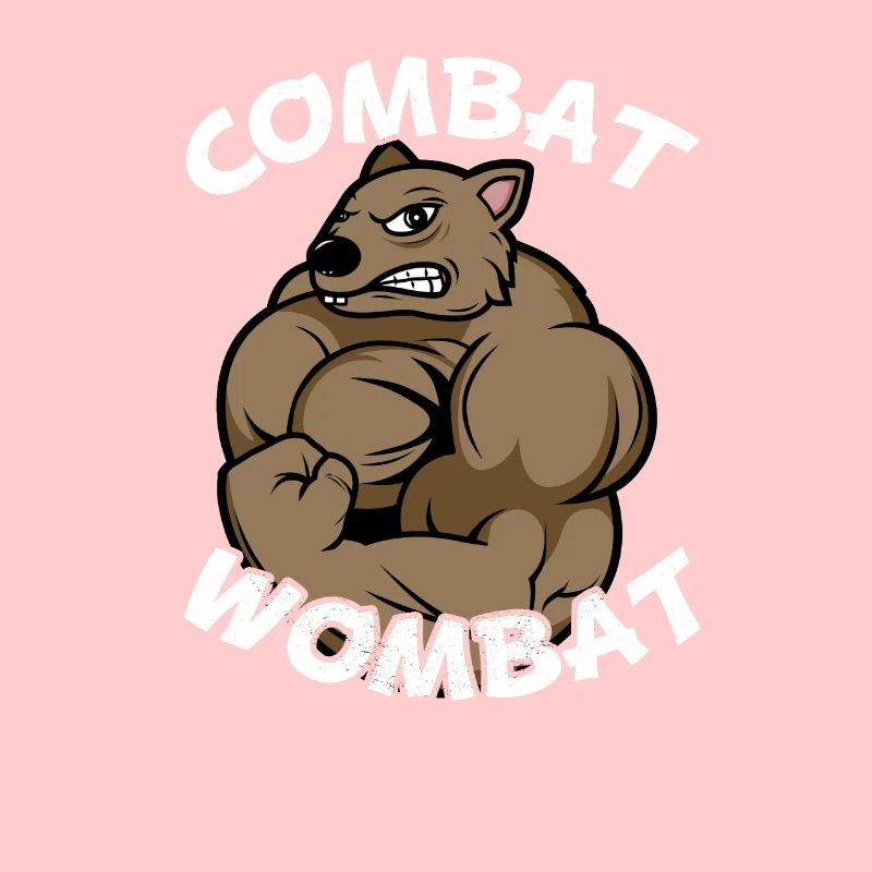 Combat Wombat Beutelsäuger