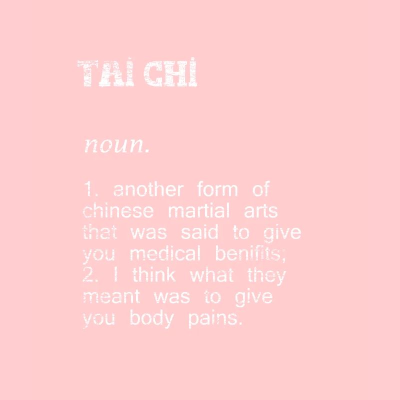 Tai Chi gift