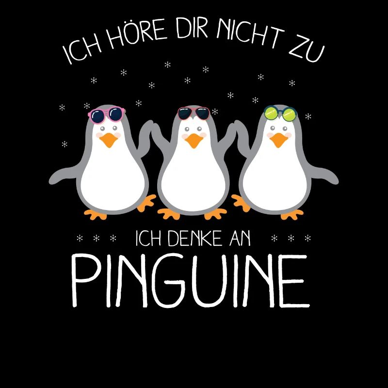 Ne t’écoute pas Penser aux Pingouins Zoo Cadeau