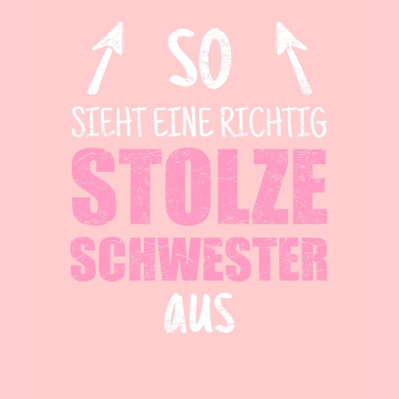 So sieht eine richtig stolze Schwester aus