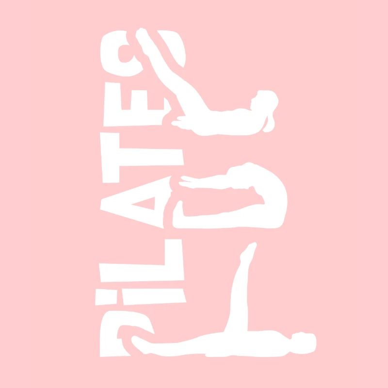 Silhouette de pilates