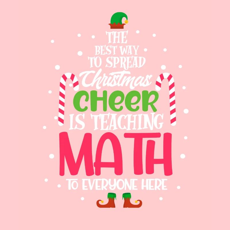 Mathe Lehrer Noël Professeur cadeau