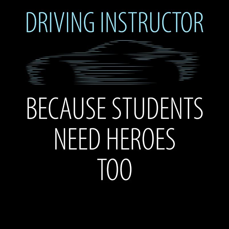 Driving instructor gift student driving lesson