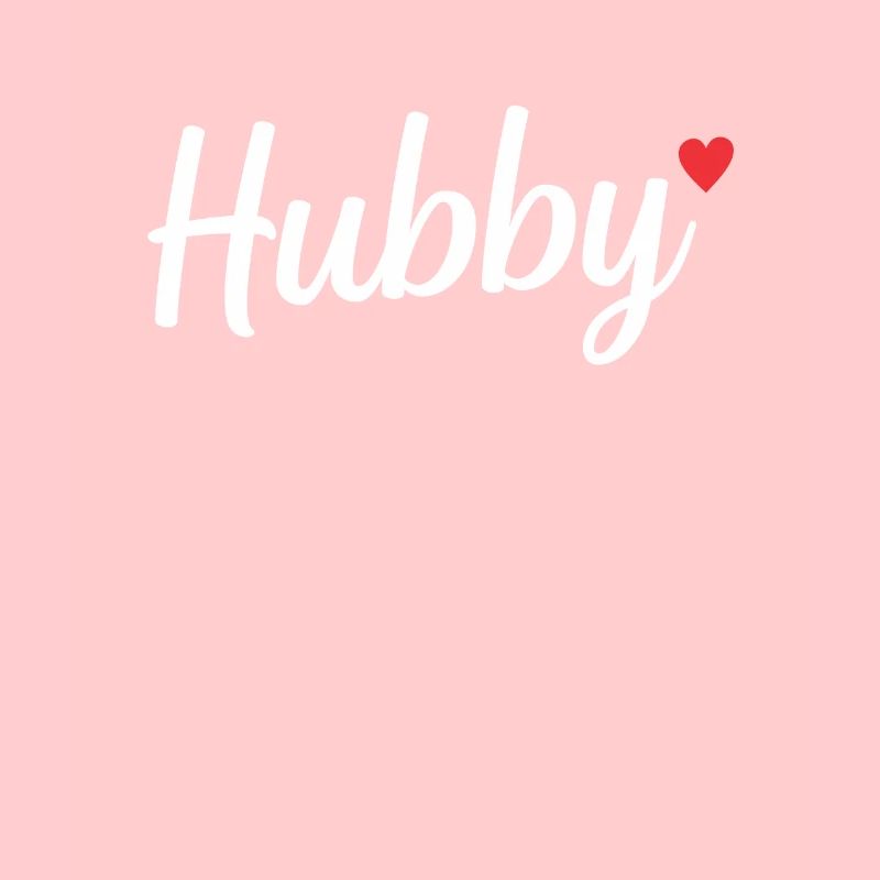 Hubby Mann Ehemann Paar Geschenk Geburtstag