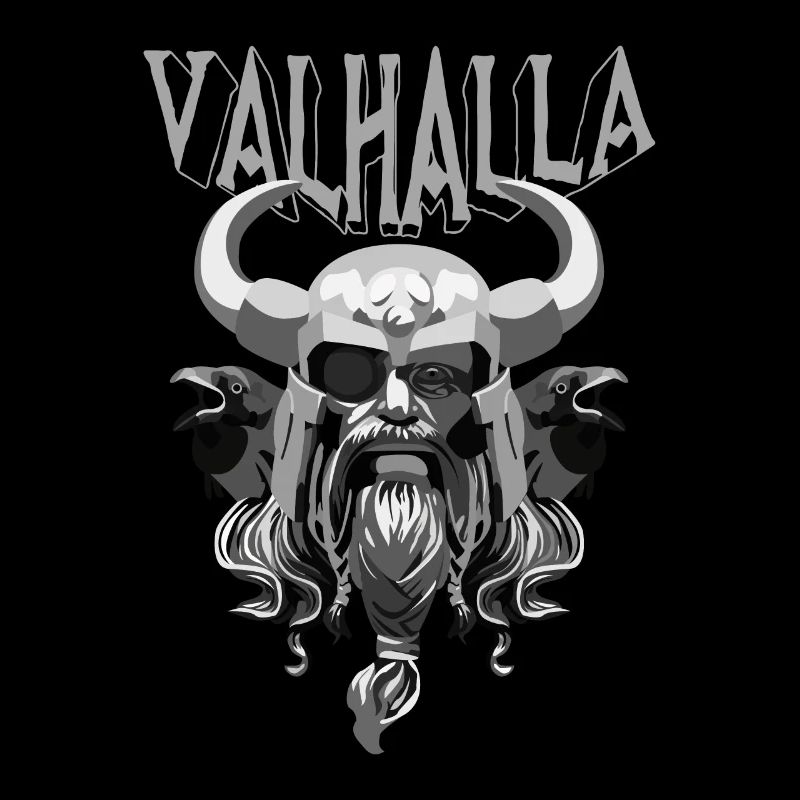 Wikinger Walhalla Odin Geschenk