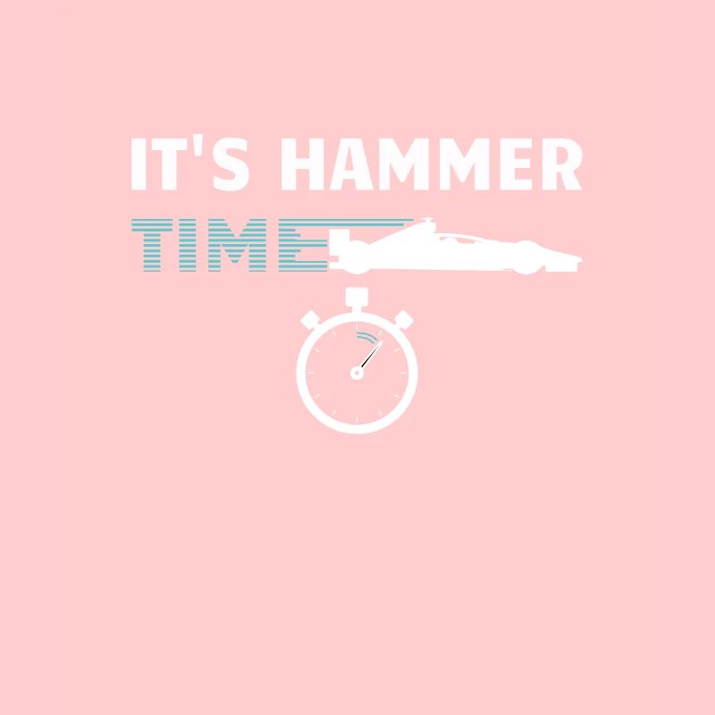 Auto Racing Hammer Time