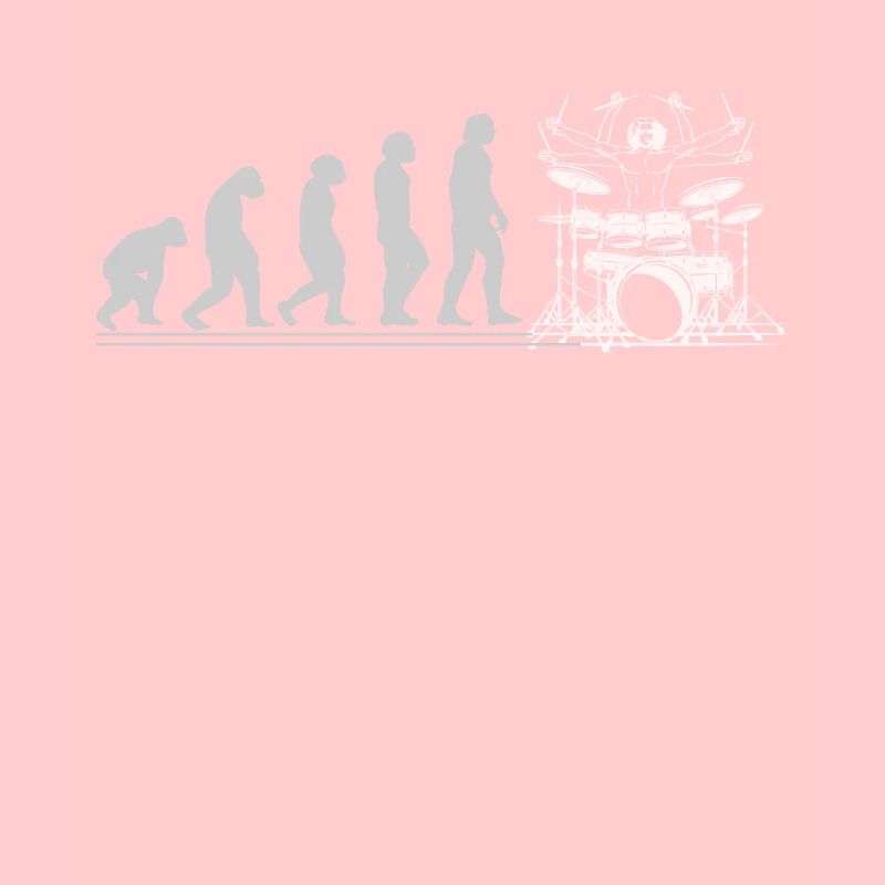 Evolution Schlagzeug Unterricht Drummer set Musik