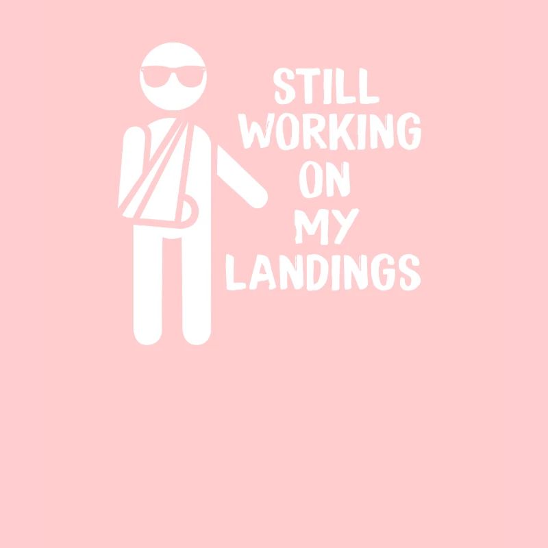 Armbruch Knochenbruch Unfall Arm Stunt Geschenk