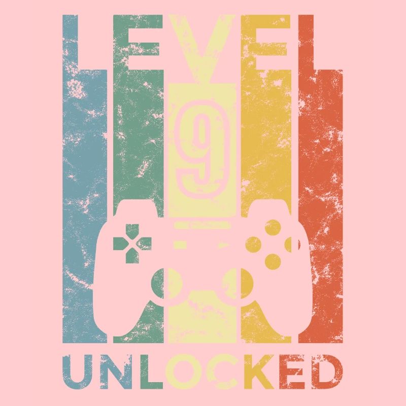 9. Geburtstag Level 9 Freigeschaltet Fun Geschenk
