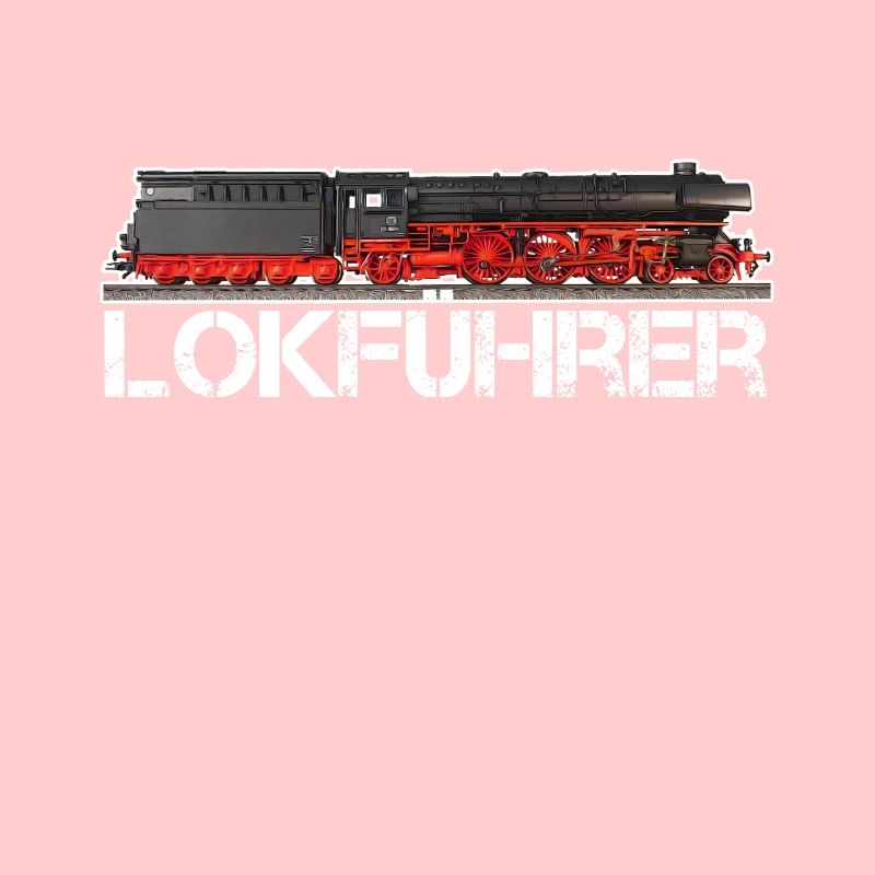 Lokführer Dampflok Echt Eisenbahn Geschenkidee