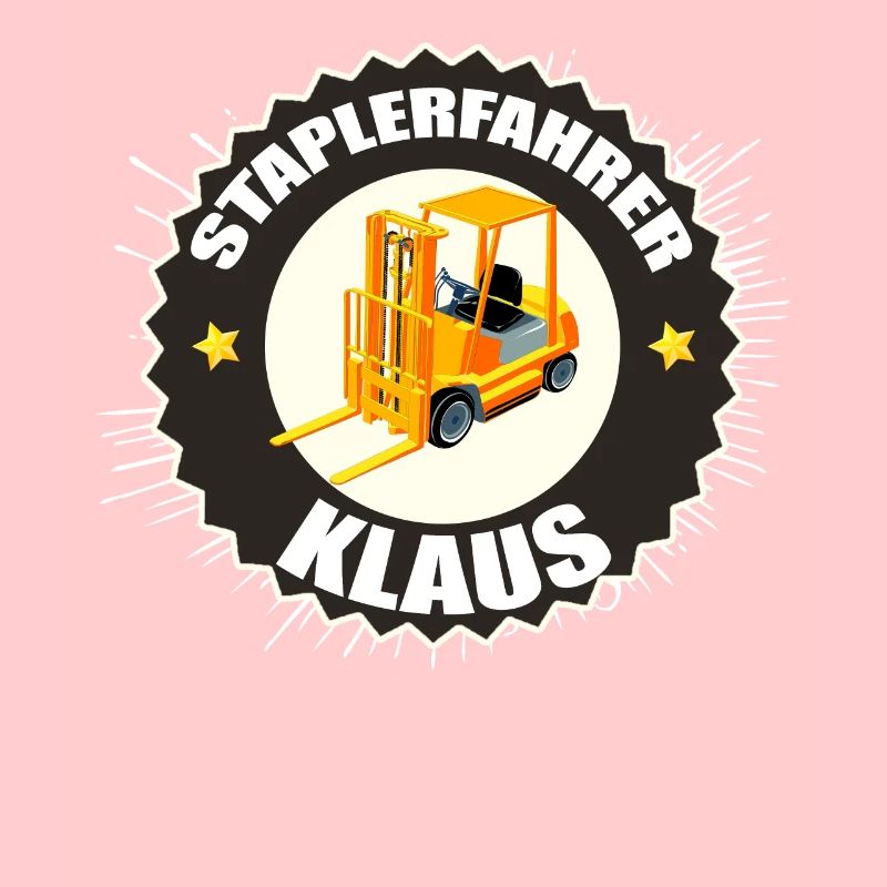 Staplerfahrer Klaus Gabelstapler Beruf Arbeit