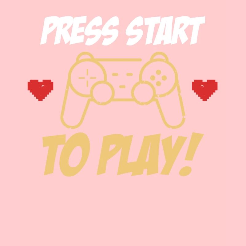 Controller Spielkonsole Start