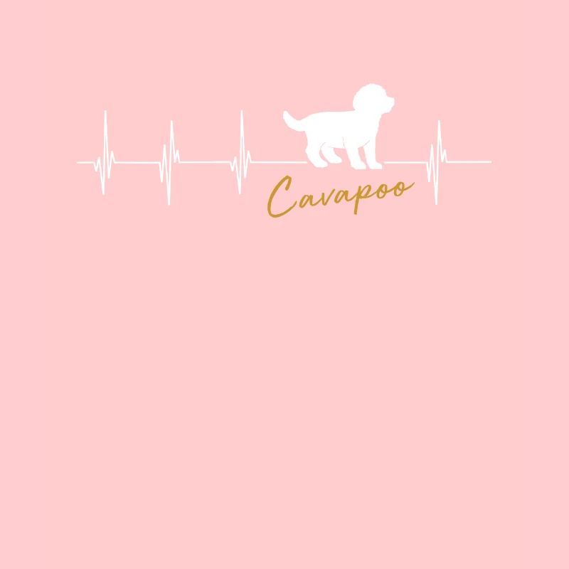 Idée de cadeau de chemise de race de chien Cavapoo