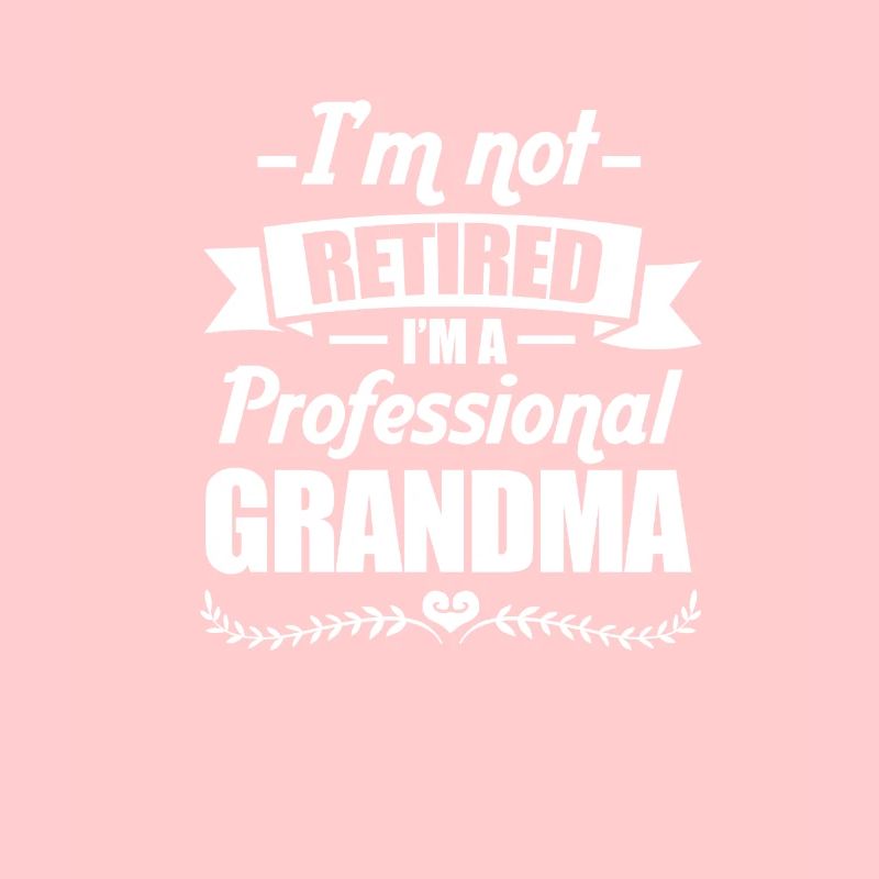 Retraité de grand-mère