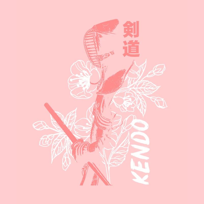Kendo-Mädchen
